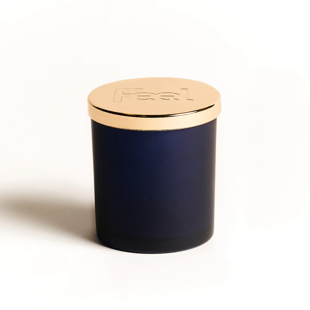 Feel Glass Vitamin Container