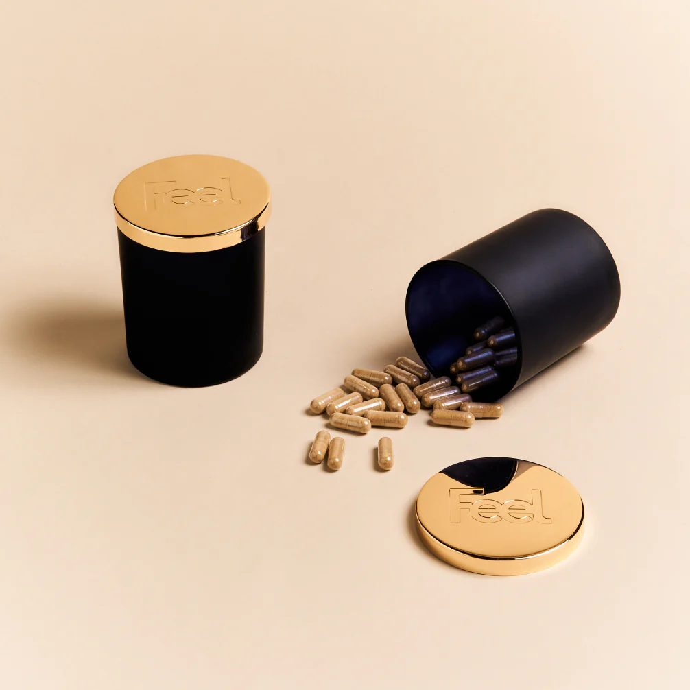 Feel Glass Vitamin Container - Image 3