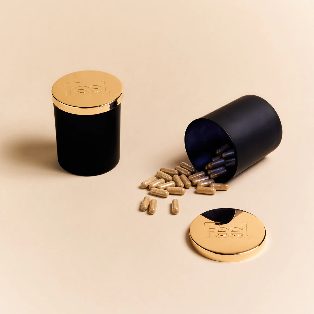 GIFT - Feel Glass Vitamin Container - Image 3